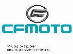 DRIVE BEVEL GEAR STOPPER TOOL - 0JYA-062100-922-003A - CFMOTO