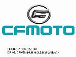 DRIVE/DRIVEN HUB HOLDING WRENCH - 0HU0-051000-922-001 - CFMOTO