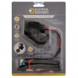 Dubbele USB-aansluiting met stuurbevestiging (5V 2Amp / 10 Amp beveiliging) - Oxford