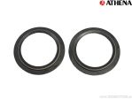 Dust seal fork set (46x58.5x4.7/11.6mm) - Honda CR125R / Kawasaki KX125 / Suzuki RM250 / Yamaha WR250 / YZ450F - Athena