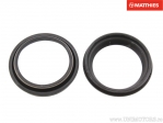 Dust seal fork set 48x58.5x6/11.5mm - Beta RR 125 / Ducati Multistrada 1200 / Husqvarna FS 450 / KTM Duke 690 - JM