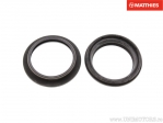 Dust seal fork set 50x63.4x4.6/14mm - Beta RR 350 / RR400 / Ducati Diavel 1200 / Panigale 1199 / MV Agusta Brutale 910 - JM