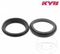 Dust seal telescopic set Kayaba 48 x 59 x 4.7/11.5 mm - Beta RR 125 / RR 200 / RR 250 / RR 300 / RR 350 / RR 450 / RR 480 - JM