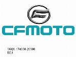 ECU - 0GQ0-174000-20000 - CFMOTO