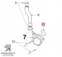 Einspritzkompressor-Dichtung - 44.17x1.8 mm - Peugeot Elystar / Jet Force / Looxor TSDI 2T 50cc - Peugeot