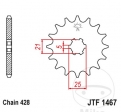 Előtét JTF1467.13 (lépés 428) - JM