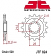 Előtengely 13 fogas láncoszár 520 - Husqvarna CR / TE / WR 250-300-310-350-400-450-510-530-570-610-630cc - JT