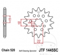 Előtengely hajtókerék JTF1445SC.13 (520-es lépés) - Kawasaki KX 125 K ('94-'98) / KX 125 L ('99-'02) / KX 125 M ('03-'08) -