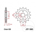 Előtengelyes hajtókerék JTF1903.12 (520 lépés) - Husqvarna Svartpilen 125 / 701 / KTM Duke 125 / 125 ABS / 200 /RC 125 / RC