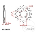 Előtengelyes JTF1537.16 (525 lépés) - Kawasaki KLV 1000 A / B / KLZ 1000 C / S / SE / Ninja 1000 SX / Z 1000 A / B / C / D / 