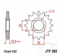 Előtengelyes JTF585.17 (lépés 532) - Yamaha XJR 1200 ('95-'98) / XJR 1200 SP ('77-'78) - JM