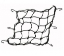 Elastic luggage net for motorcycle 40x40cm - color: black - JMP