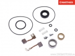 Electric motor repair kit - Yamaha XV 250 N Virago ('95-'96) / XV 250 S Virago ('95-'00) / YFM 250 Bear Tracker ('05) - JM