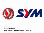 ELECTRICAL WHIRES SPEEDOMETER - 37220T6V200 - SYM