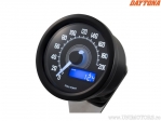 Electronic Speedometer up to 200 km/h VELONA black D: 60mm - DAYTONA