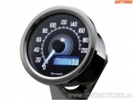 Electronic speedometer up to 200 km/h VELONA chrome D: 60mm - DAYTONA