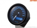 Electronic speedometer up to 260 km/h VELONA black D: 60mm - DAYTONA