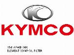 ELEMENT COMP OIL FILTER - 1541APWB1900 - Kymco