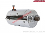 Eletromotor cromado - Harley Davidson FLH / FLHX / FXLR / FXB / FXSTC / FXSRS / FXWG / FXE Fat Bob - Arrowhead