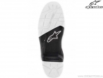 Enduro Boot Sole / Cross Tech 7 Enduro / Tech 3 Enduro (Black/White) - Alpinestars