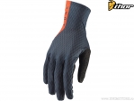 Enduro / cross Agile handschoenen (marineblauw / rood oranje) - Thor