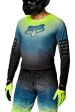 Enduro / cross Airline Reepz shirt [Zwart / Geel]: Maat - L