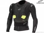 Enduro / cross Bionic Pro V2 védőkabát (fekete/sárga) - Alpinestars