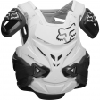 Enduro/Cross Body Protection Airframe PRO, CE [Black/White]: Size - L/XL