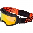 Enduro/cross bril Hoofd Stray-Spark [Zwart/Oranje]: Maat - O maat