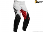 Enduro / cross broek Pulse Air Factor (wit / rood) - Thor