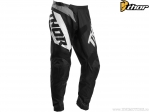 Enduro / cross broek Youth (kinderen) Sector Blade (zwart / wit) - Thor