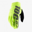 Enduro/Cross Gloves Brisker Fluorescent Yellow: Size - SM