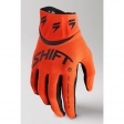 Enduro/Cross Gloves Shift White Label Bliss [Orange BLD]: Size - XL