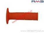 Enduro/Cross Grips - Red (Domino)