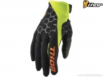 Enduro / cross handschoenen Draft (zwart / geel) - Thor