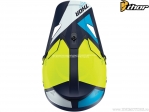 Enduro/Cross Helm Visier Kit - Sector Blade (Marineblau Matt/Weiß Matt) - Thor