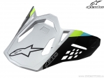 Enduro/Cross Helmet Visor Contact (Matte Silver) - Alpinestars