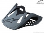 Enduro/Cross Helmet Visor Meta (Matte Black) - Alpinestars