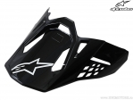 Enduro/Cross Helmet Visor Solid (Glossy Black) - Alpinestars