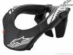 Enduro/Cross Jugend (Kinder) Torstütze (Schwarz/Weiß) - Alpinestars