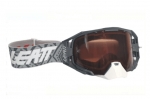 Enduro/Cross MX Leatt Brille - Velocity 6.5 Grau/Weiß (Rose 32%): Größe - NoSize