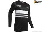 Enduro / cross Prime Pro Baddy jas (zwart / wit) - Thor