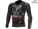 Enduro/Cross Protection Jacket Bionic Tech V2 (black/red) - Alpinestars