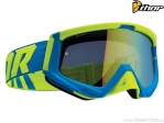 Enduro / cross Sniper beschermingsbril (blauw / geel) - Thor