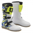 Enduro/Cross Stiefel Gaerne Balance Classic, Blau Camouflage: Größe - 38