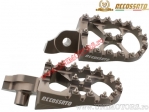 Enduro/Cross Titan Auspuff Set - Suzuki RM-Z 250 ('07-'09) / RM-Z 450 ('05-'07) - Accossato