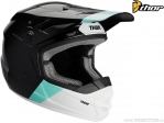 Enduro/Cross Youth Helmet (Black/Blue/White) - Thor