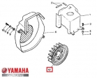 Engine cooling fan - Aprilia Amico / Rally / SR / Malaguti F10-F15 / MBK Booster / Nitro / Yamaha Aerox / NeoS 2T 50cc - Yamaha