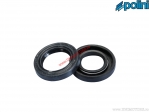 Engine crankshaft seals (20X30X5mm / 16X30X5mm) - Peugeot 103 MVL 50 AIR 2T ('89-'95) / 103 Vogue 50 AIR 2T ('94-'05) - Polini