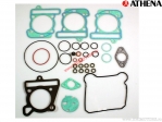 Engine gasket set for Aprilia Habana 125 ('00-'01) / Mojito 125 ('02) / Italjet 125 ('99-'00) / Piaggio ('98-'00) - Athena